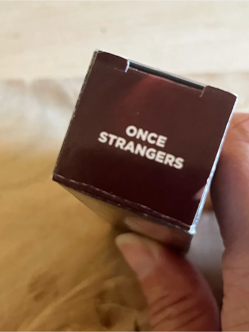 NIB Urban decay Once Strangers long wear liquid lip color